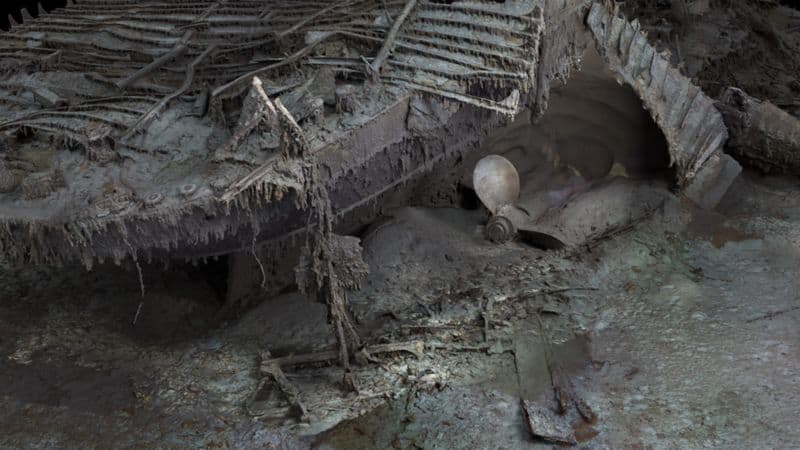 Los investigadores están emocionados por los detalles que se pueden captar de los escaneos. 