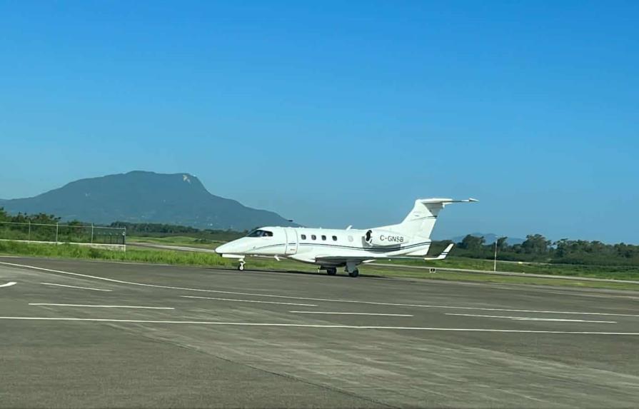 Reabren Aeropuerto Internacional Gregorio Luperón tras concluir trabajos en pista de aterrizaje
