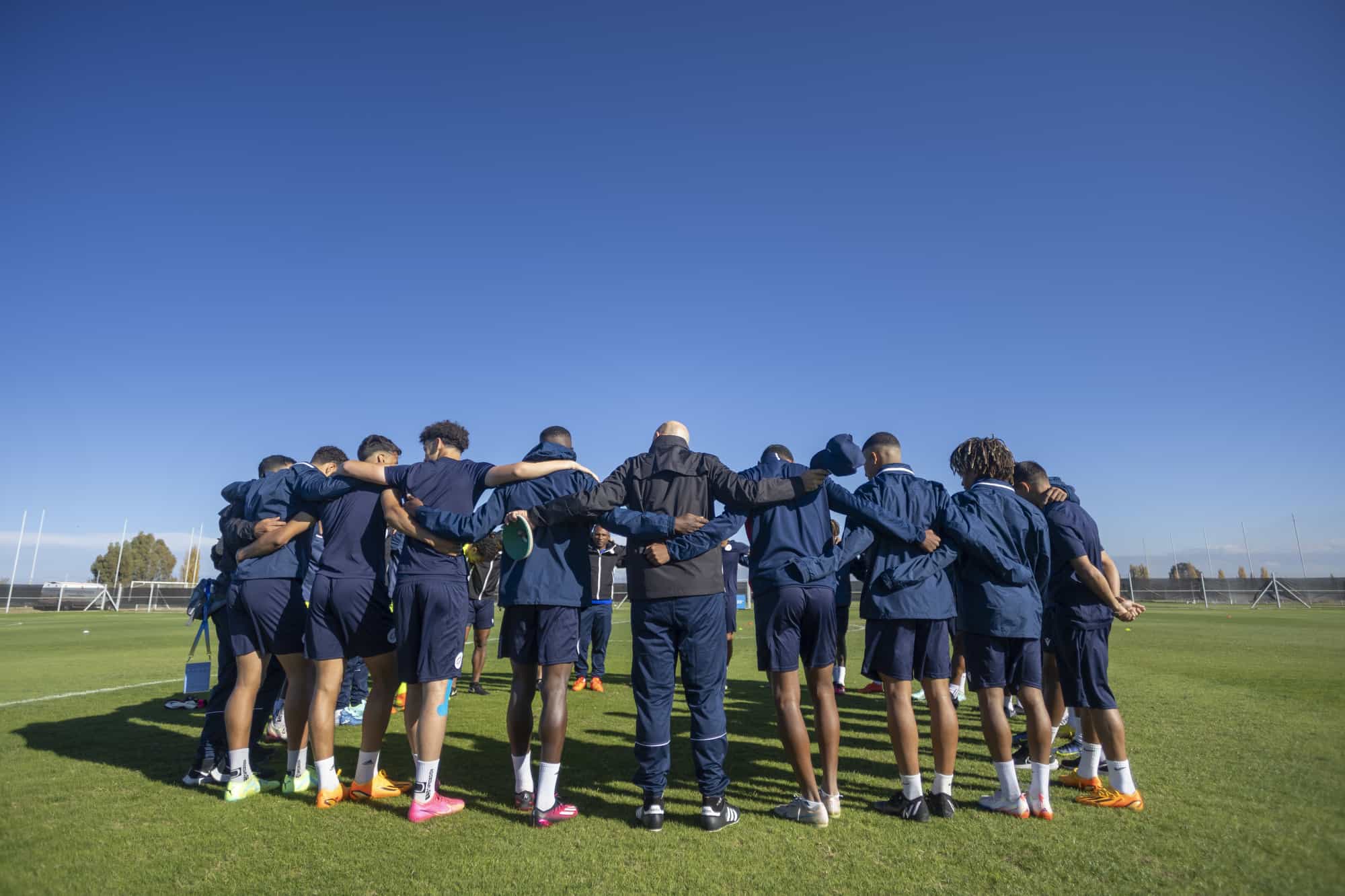 El clima de Mendoza fue benévolo con la Selección dominicana la mañana del jueves.