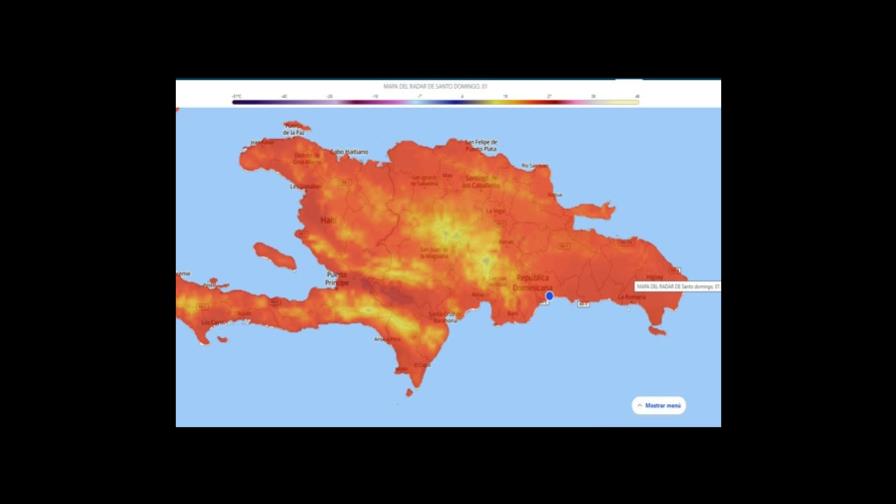 Continúa el calor; sensación térmica sobre República Dominicana alcanza los 40 °C