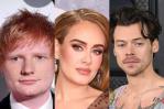 Los artistas más ricos menores de 35 años: Ed Sheeran, Adele y Harry Styles en la lista