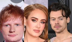 Los artistas m&aacute;s ricos menores de 35 a&ntilde;os: Ed Sheeran, Adele y Harry Styles en la lista