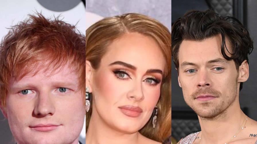 Los artistas más ricos menores de 35 años: Ed Sheeran, Adele y Harry Styles en la lista