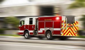 Roba un camión de bomberos y es detenido al cabo de una persecución de una hora