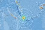 Alerta de tsunami tras terremoto de magnitud 7.7 en Nueva Caledonia Alerta de tsunami tras terremoto de magnitud 7.7 en Nueva Caledonia