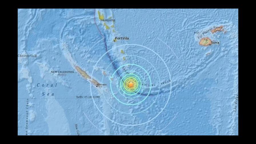 Alerta de tsunami tras terremoto de magnitud 7.7 en Nueva Caledonia