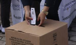 El Consejo Electoral de Ecuador da inicio a los comicios generales anticipados