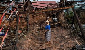 Ciclón Mocha dejó 145 muertos en Birmania, en su mayoría rohinyás