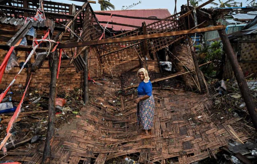 Ciclón Mocha dejó 145 muertos en Birmania, en su mayoría rohinyás