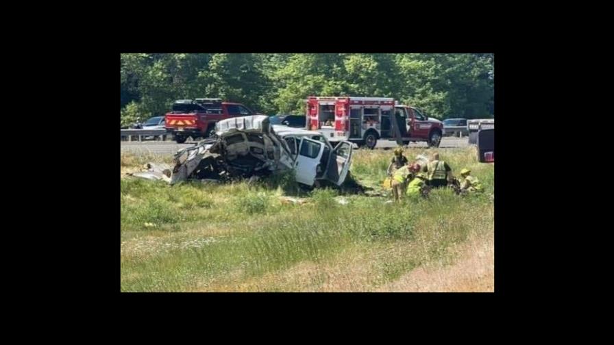 Identifican a los siete jornaleros mexicanos que murieron en un choque en Oregon Identifican a los siete jornaleros mexicanos que murieron en un choque en Oregon