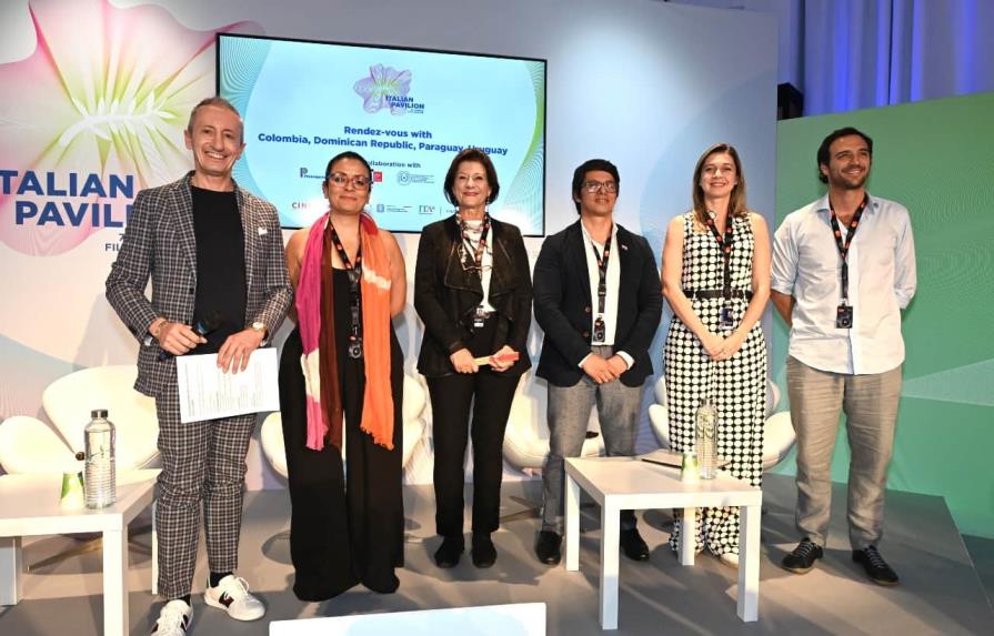 Italia y República Dominicana en su primer encuentro de coproducción en el Festival de Cannes