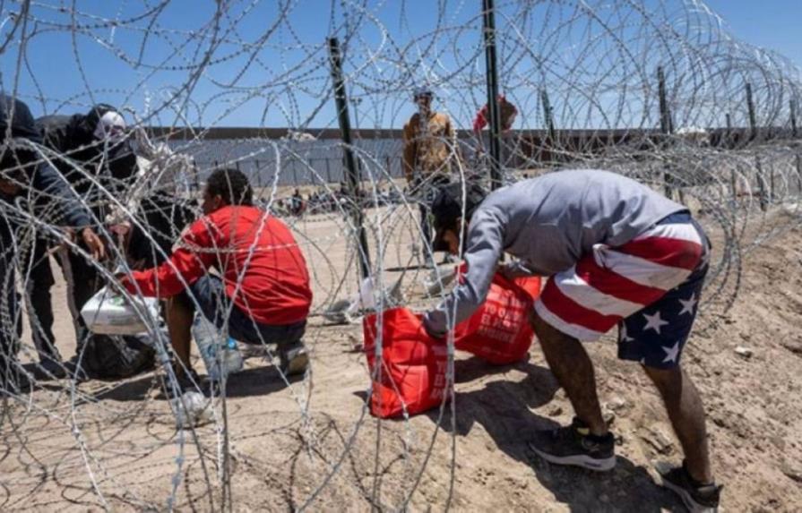 La detención de migrantes en la frontera sur de EEUU cae un 70 % tras el fin del Titulo 42