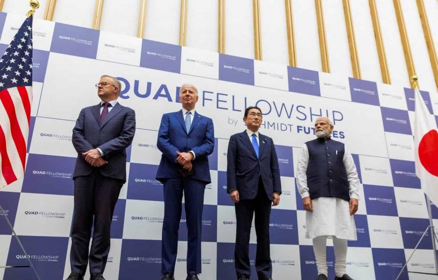 Mandatarios de EEUU, India, Australia y Japón se reunirán en Hiroshima