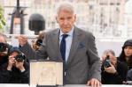 Harrison Ford se despide de Indiana Jones en el Festvial de Cannes