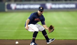 Altuve está de regreso este viernes en la alineación de los Astros