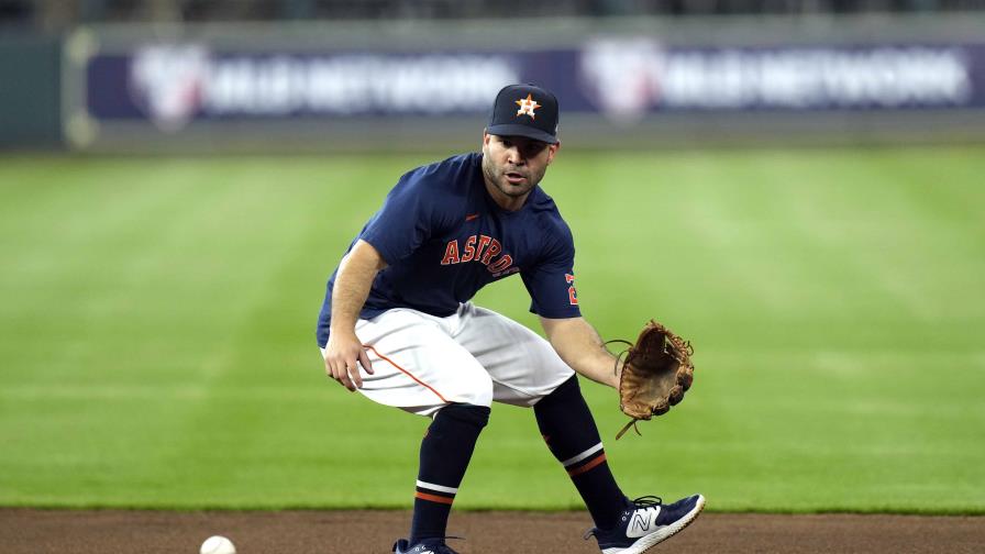 Altuve está de regreso este viernes en la alineación de los Astros