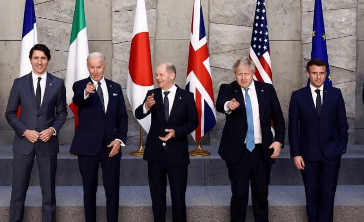 El G7 anunciará nuevas sanciones y restricciones a las exportaciones a Rusia