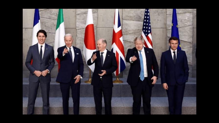 El G7 anunciará nuevas sanciones y restricciones a las exportaciones a Rusia