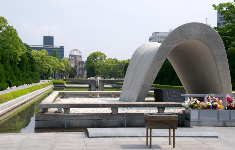 Los líderes del G7 realizan una visita histórica al Museo y Parque de la Paz de Hiroshima