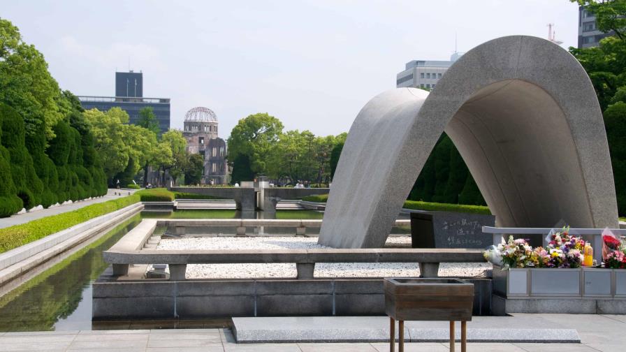 Los líderes del G7 realizan una visita histórica al Museo y Parque de la Paz de Hiroshima Los líderes del G7 realizan una visita histórica al Museo y Parque de la Paz de Hiroshima