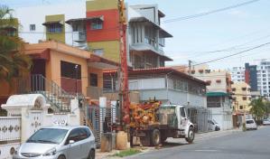 Ante sequía, aumenta demanda de pozos tubulares en el Gran Santo Domingo