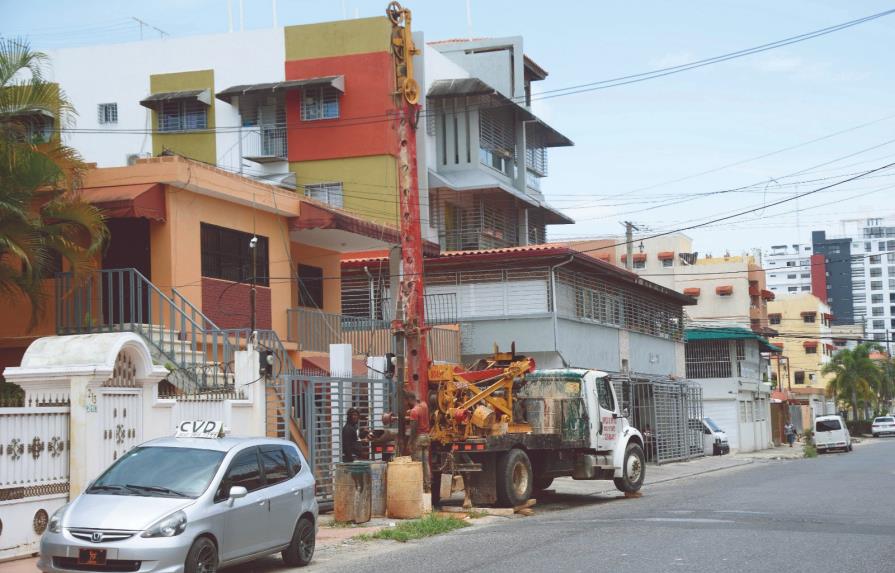 Ante sequía, aumenta demanda de pozos tubulares en el Gran Santo Domingo