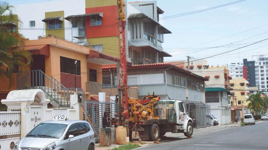 Ante sequía, aumenta demanda de pozos tubulares en el Gran Santo Domingo Ante sequía, aumenta demanda de pozos tubulares en el Gran Santo Domingo