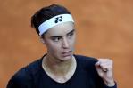 Kalinina vence en semis de Roma a la rusa Kudermetova y dedica su triunfo a Ucrania Kalinina vence en semis de Roma a la rusa Kudermetova y dedica su triunfo a Ucrania
