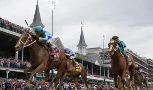 Mage, aspirante a Triple Corona con conexión venezolana, se dirige a Preakness