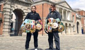 Boxeadora Taylor vuelve a casa para enfrentarse a Cameron por el título superligero