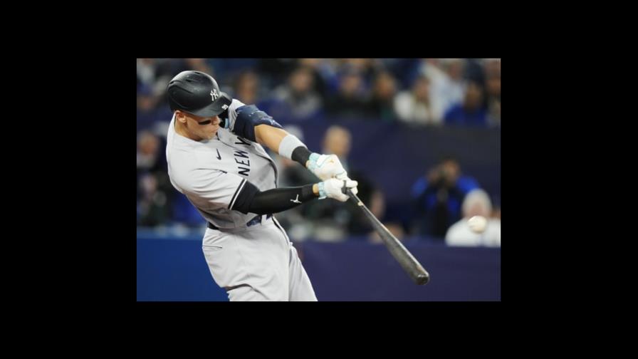 Con jonrón de Judge, los Yanquis se imponen 4-2 a Azulejos Con jonrón de Judge, los Yanquis se imponen 4-2 a Azulejos