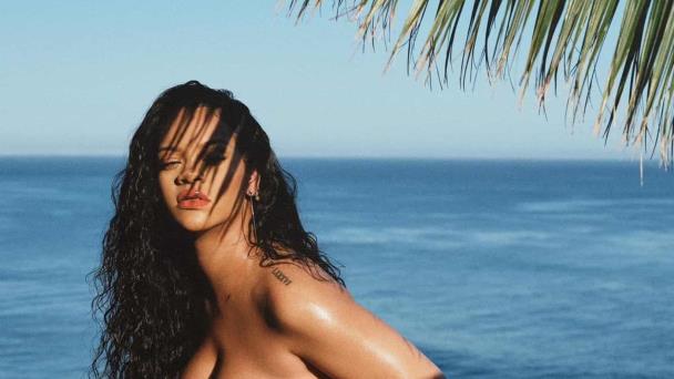 Rihanna comparte las fotos oficiales del embarazo de su primer hijo