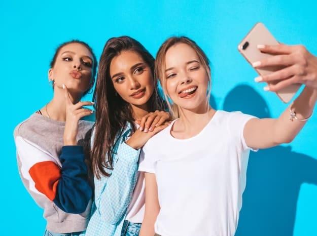 Los adolescentes y la cultura del selfie