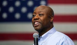 El senador Tim Scott se postula como aspirante a la nominación republicana para 2024