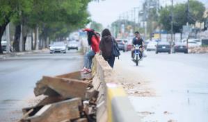 Población propone construcción de pasos peatonales en autopista de San Isidro