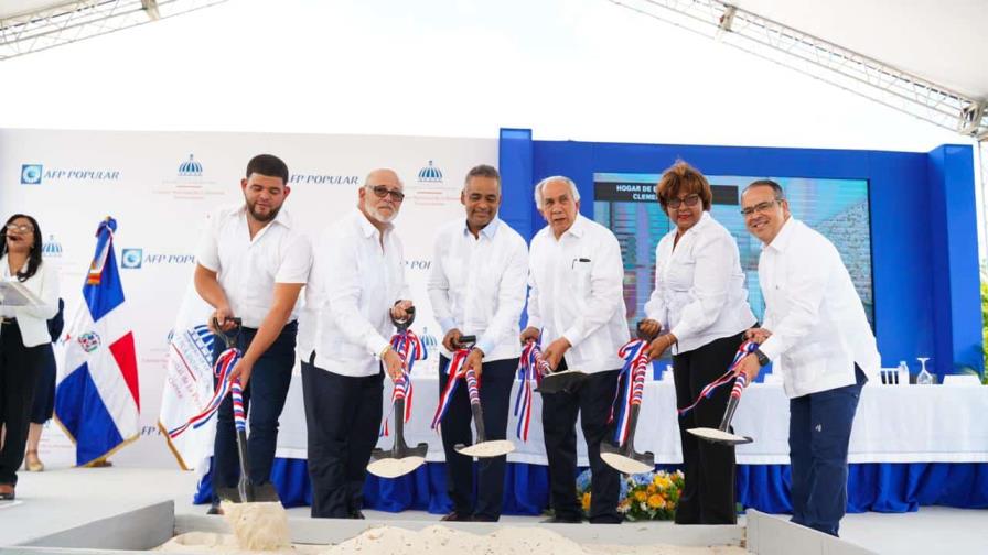 Gobierno inicia en Pedernales la construcción de un hogar de día para adultos mayores