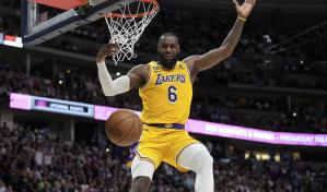Los Lakers buscan impulso después de quedar en desventaja ante Nuggets