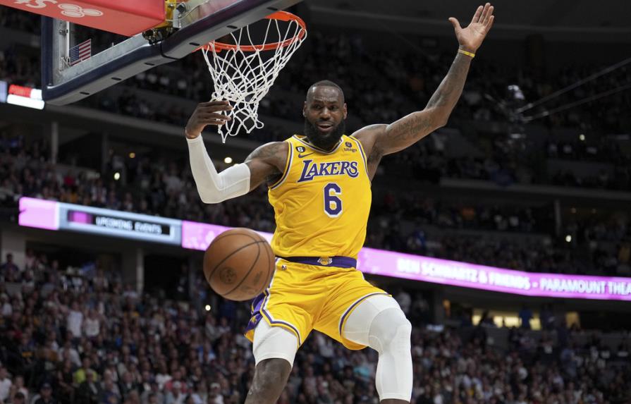 Los Lakers buscan impulso después de quedar en desventaja ante Nuggets