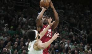 El Heat vuelve a silenciar el Garden y deja a los Celtics al borde del abismo
