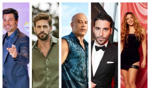Los famosos internacionales que presumen su amor por la bachata en redes sociales