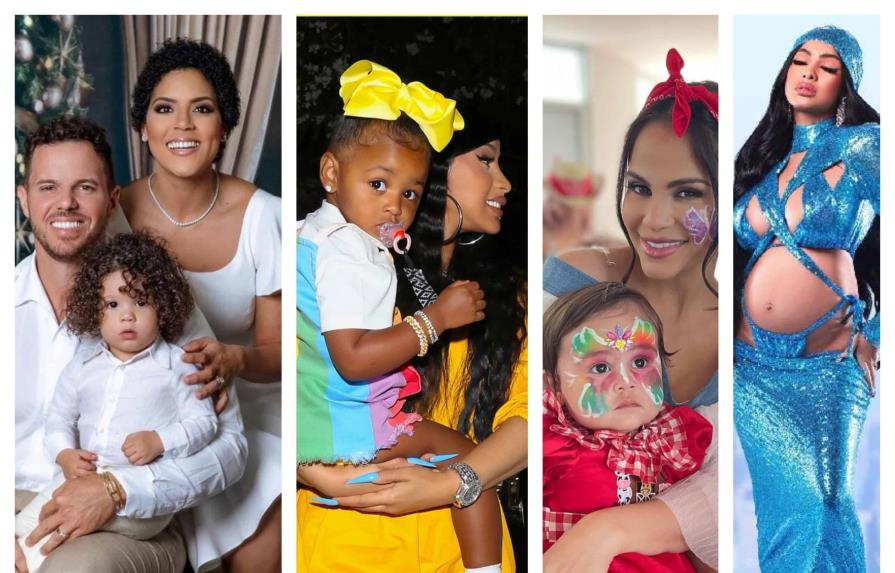 Influencers sin saberlo ni buscarlo; los bebés de famosos dominicanos más seguidos en Instragram