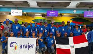 Selección nacional U12 parte al Premundial de béisbol en México
