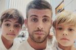 Piqué estaría en shock tras debut de sus hijos en tema Acróstico de Shakira Piqué estaría en shock tras debut de sus hijos en tema Acróstico de Shakira