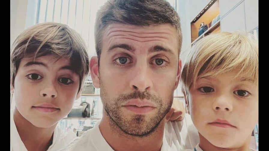 Piqué estaría en shock tras debut de sus hijos en tema Acróstico de Shakira