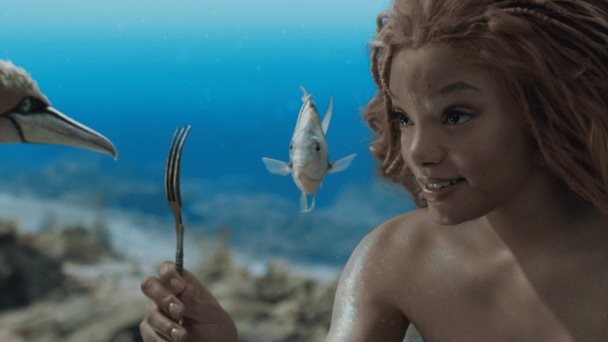 Magia en tierra y bajo el mar: así se recreó el mundo de La Sirenita