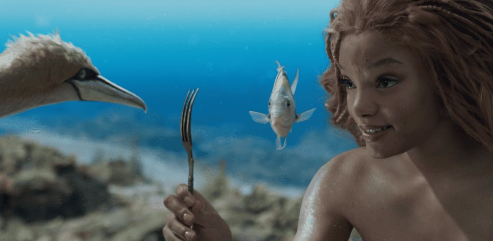 Magia en tierra y bajo el mar: así se recreó el mundo de La Sirenita