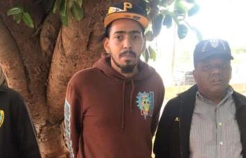 Prófugo por muerte de Joshua Fernández se refugió en Pedernales