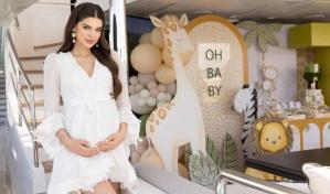 Nadia Ferreira celebra por todo lo alto su baby shower en Miami