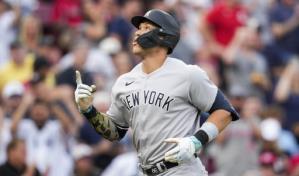 Con otro jonrón de Aaron Judge, Yanquis derrotan a Rojos por 6-2