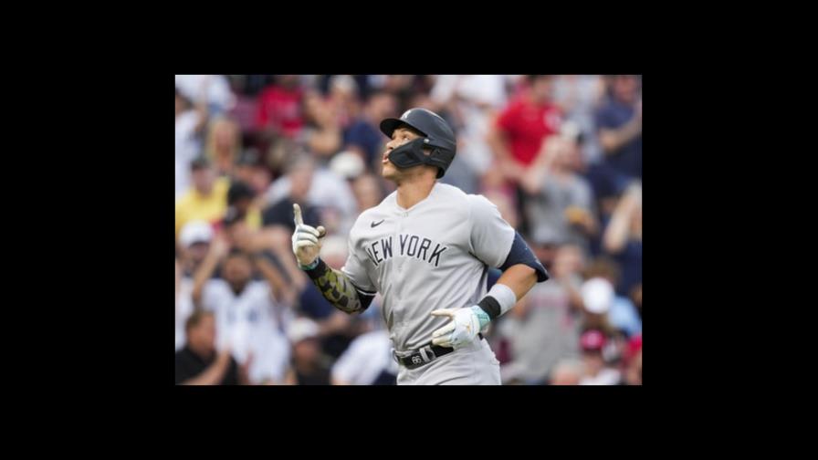 Con otro jonrón de Aaron Judge, Yanquis derrotan a Rojos por 6-2